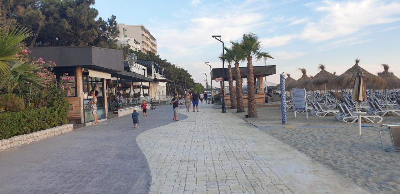 Beach View Apartment, Golem Durrës Kültér fotó