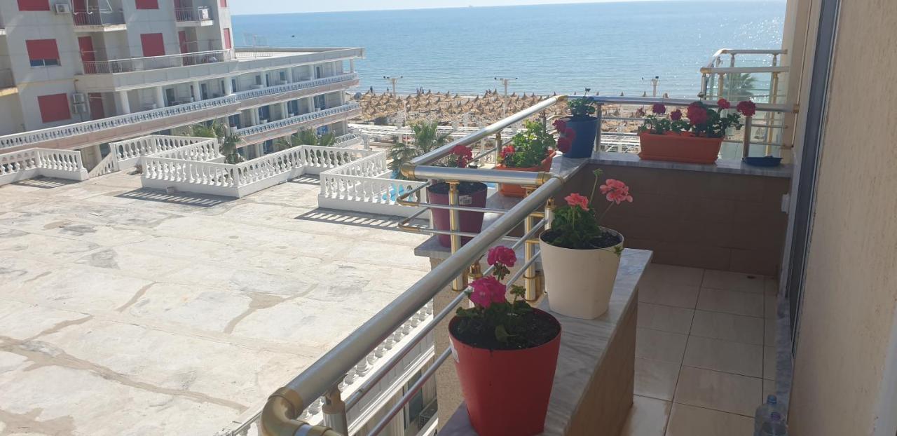 Beach View Apartment, Golem Durrës Kültér fotó