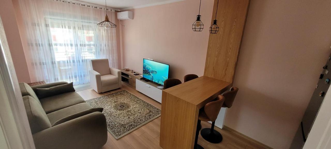 Beach View Apartment, Golem Durrës Kültér fotó