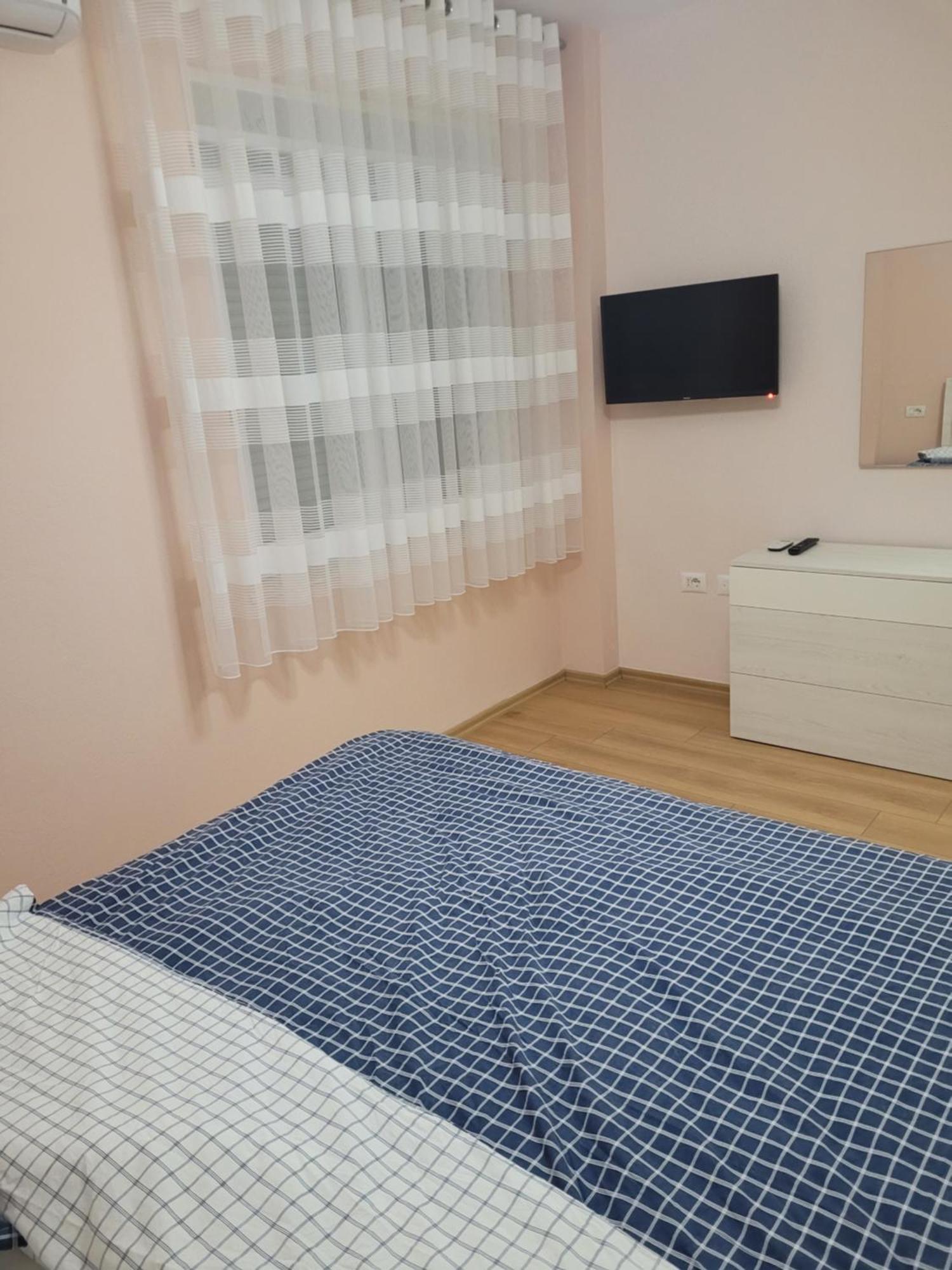 Beach View Apartment, Golem Durrës Kültér fotó