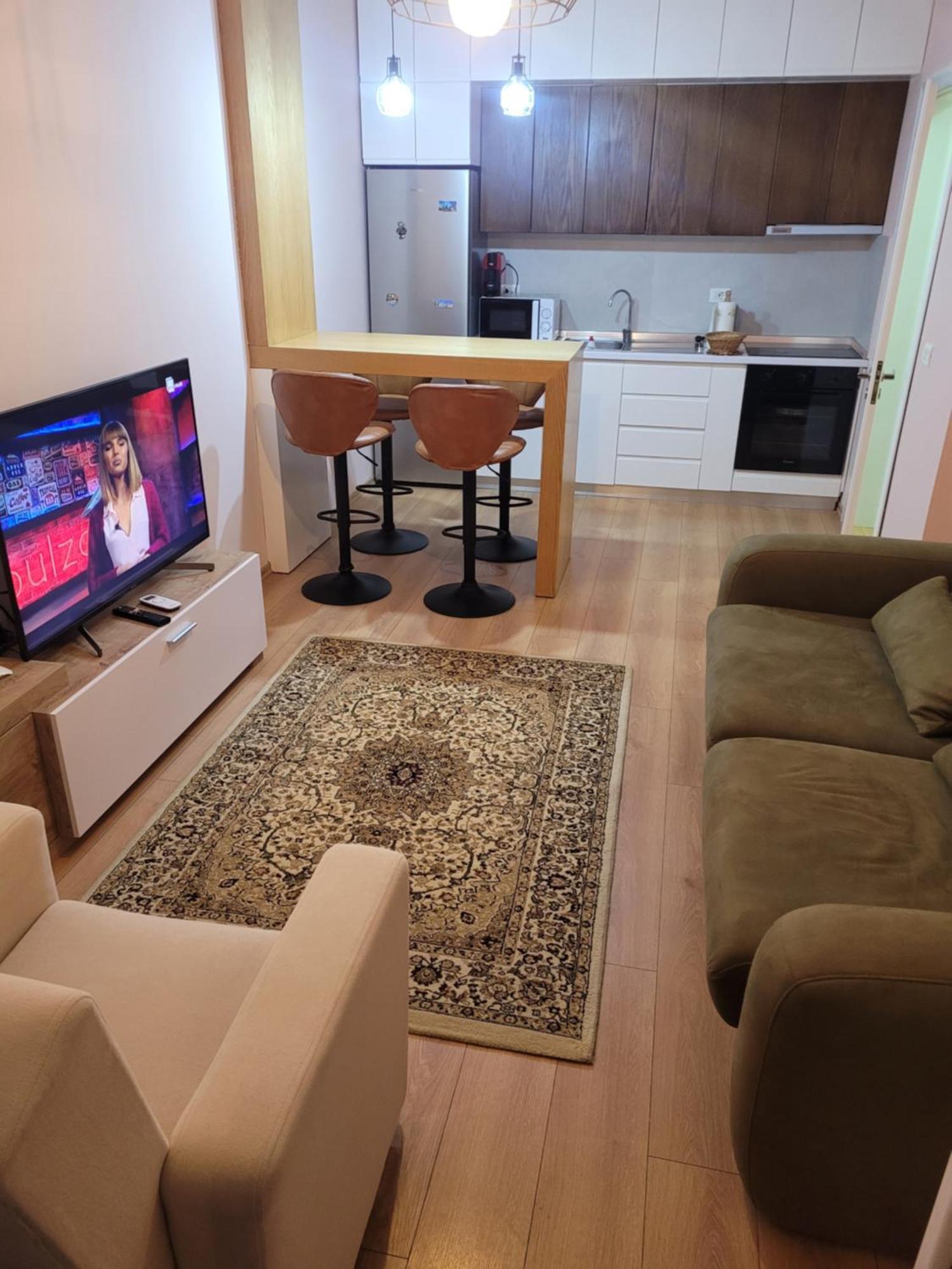 Beach View Apartment, Golem Durrës Kültér fotó
