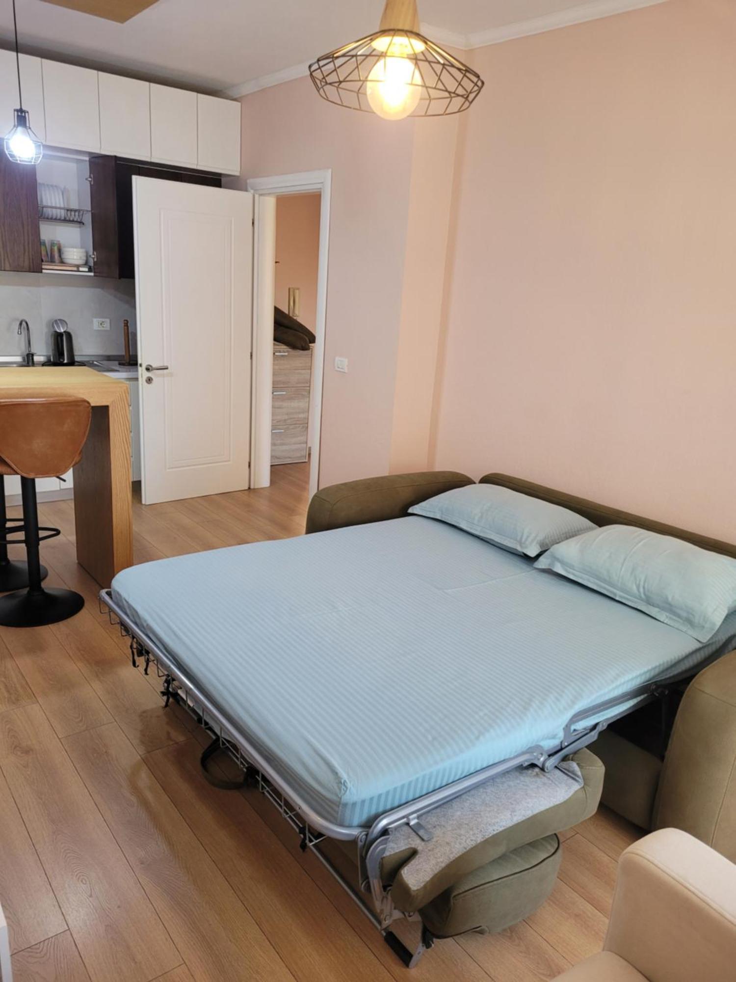 Beach View Apartment, Golem Durrës Kültér fotó