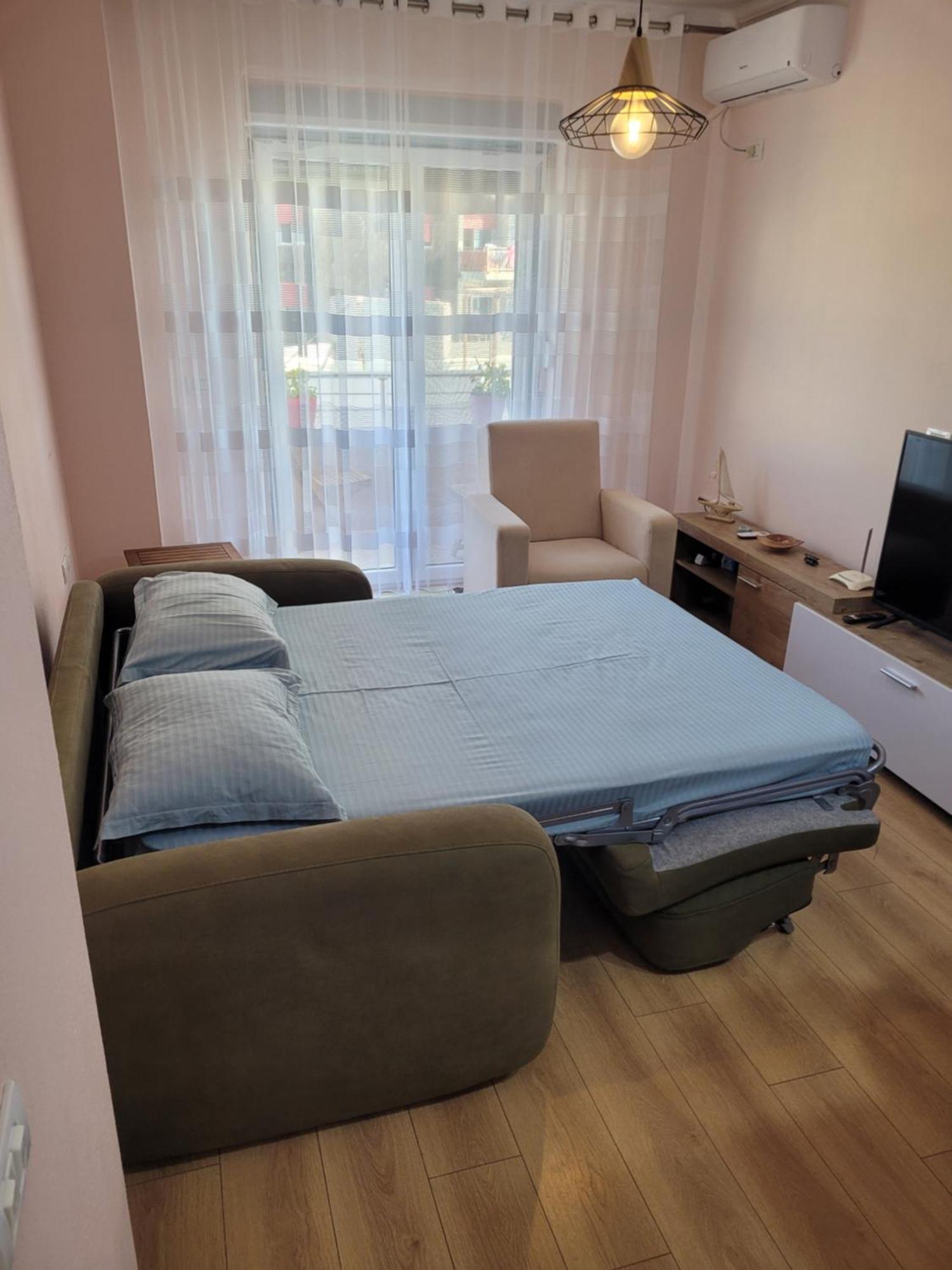 Beach View Apartment, Golem Durrës Kültér fotó